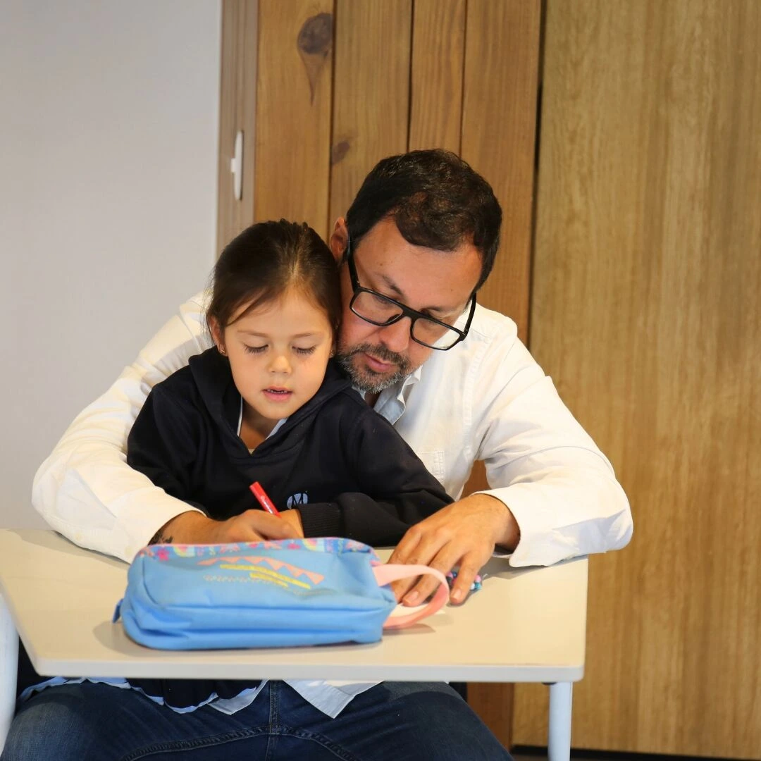 2talleres mama papa e hija
