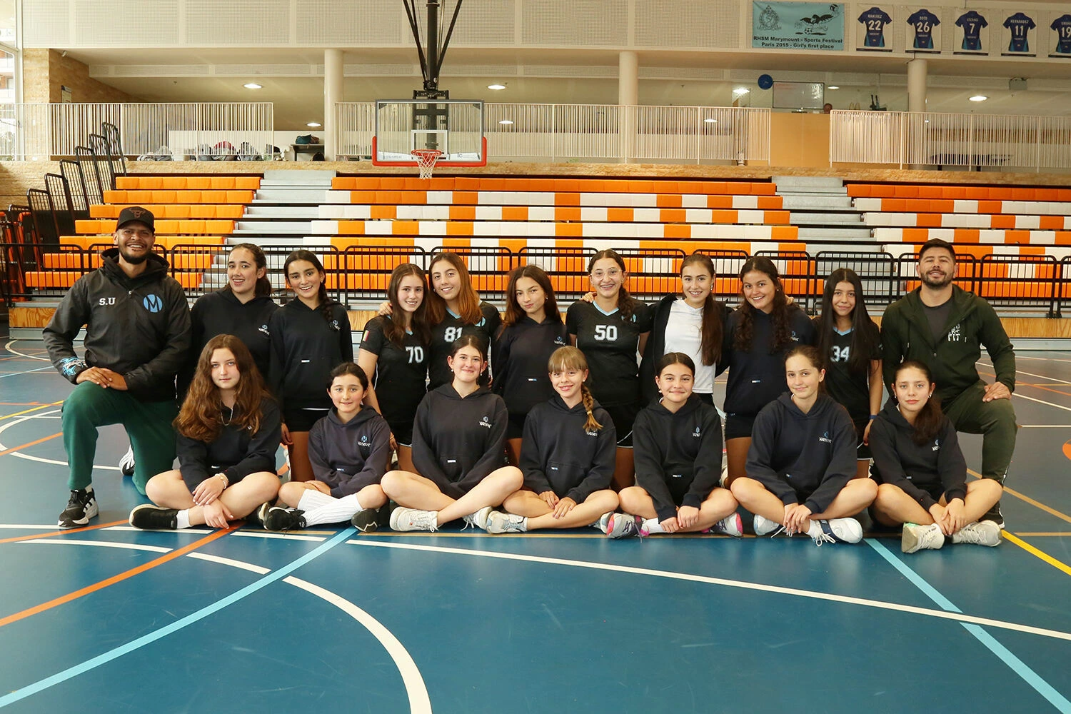Basquet infantil y juvenil